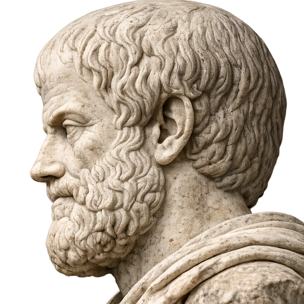 Aristotele profilo